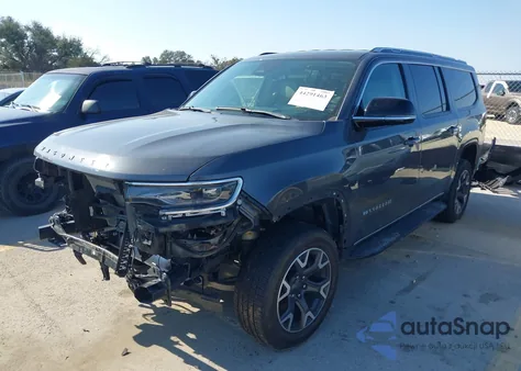 2023 Jeep Wagoneer L Series Iii 4X4 z USA, uszkodzony, nr VIN 1C4SJSDPXPS540771